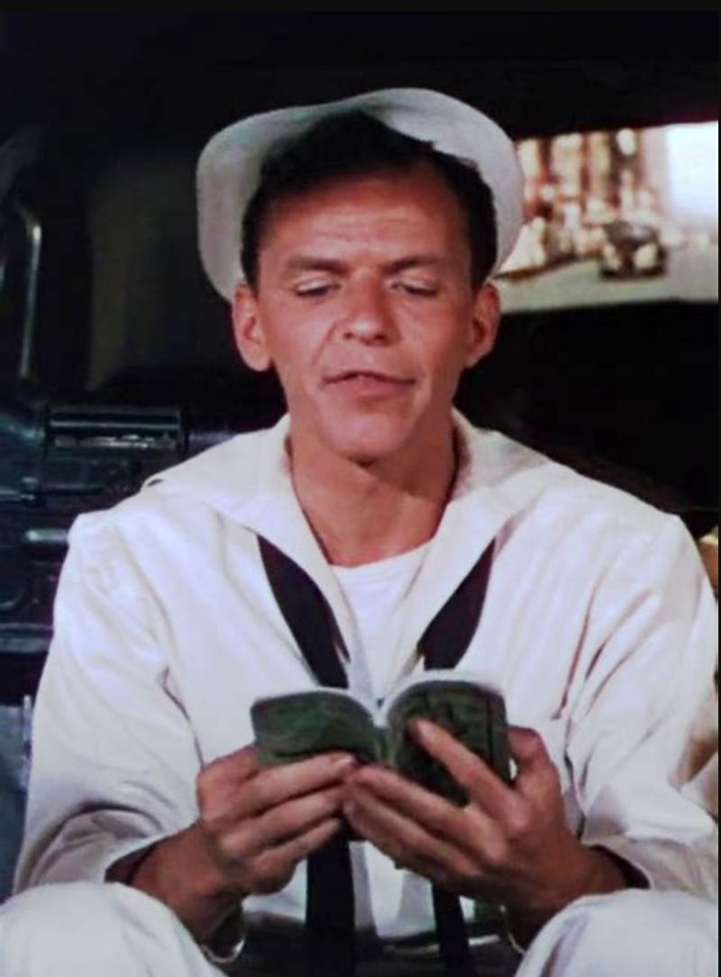 Frank Sinatra in On the Town (1949)