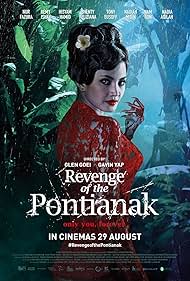 Nur Fazura in Revenge of the Pontianak (2019)