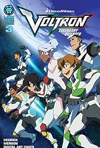 Primary photo for Voltron Legendary Defender Motion Comic