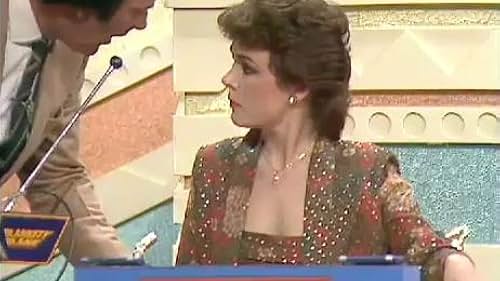 Dana and Terry Wogan in Blankety Blank (1978)