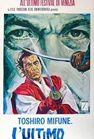 Toshirô Mifune in L'ultimo samurai (1967)