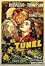 Laura Hidalgo and Carlos Thompson in El túnel (1952)