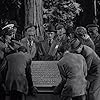 Frank Baker, John Hamilton, Richard Haydn, Damian O'Flynn, and Robert Walker in The Beginning or the End (1947)