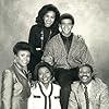 Taurean Blacque, Sharon Brown, Lynn Hamilton, Joan Pringle, and Kristoff St. John in Generations (1989)