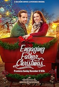 Niall Matter and Erin Krakow in Il Natale delle verità (2017)