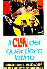 Anny Duperey and Maurice Ronet in Il clan del quartiere latino (1973)