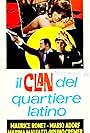 Anny Duperey and Maurice Ronet in Il clan del quartiere latino (1973)