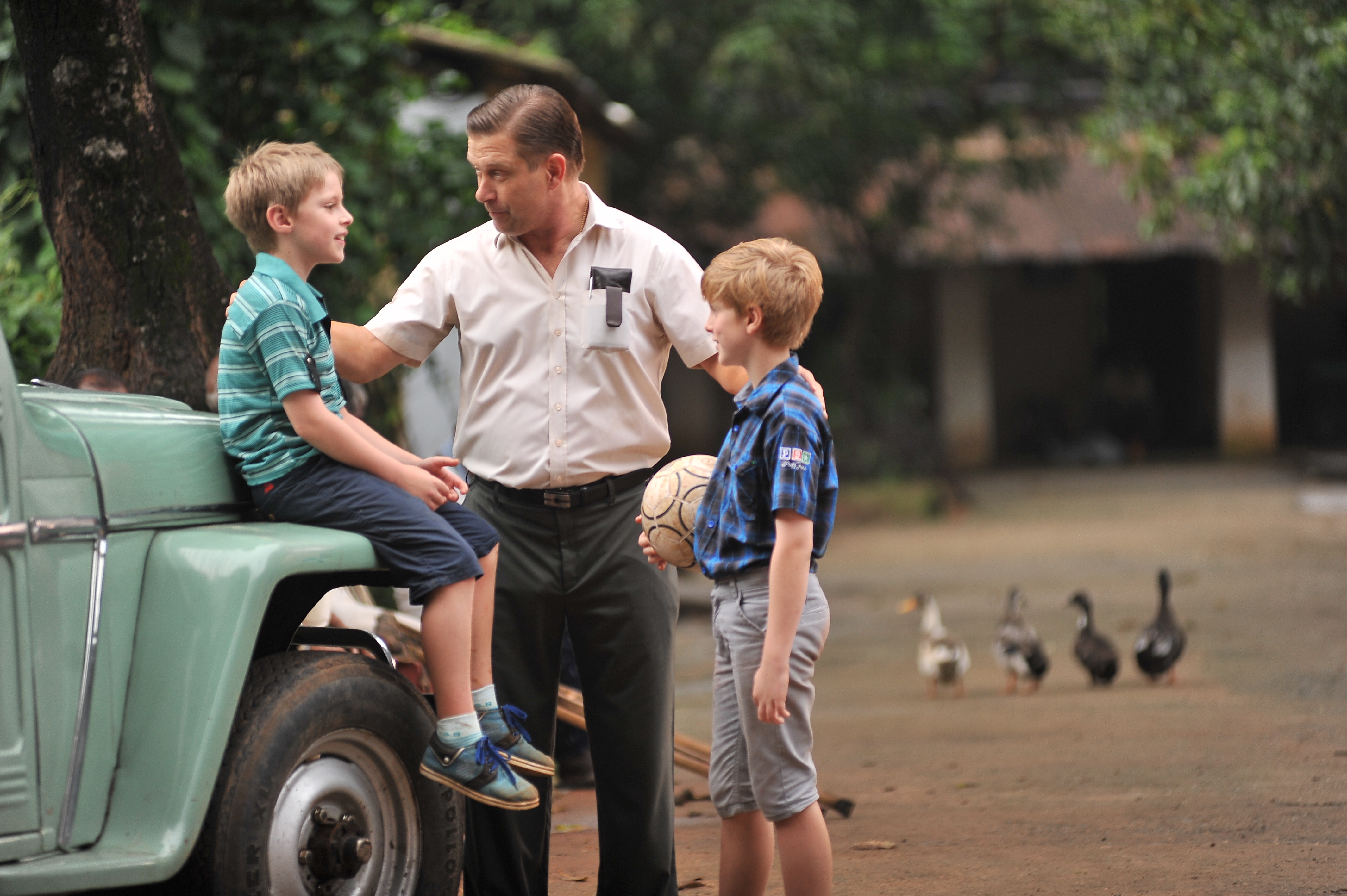 Stephen Baldwin in The Least of These: The Graham Staines Story (2019)