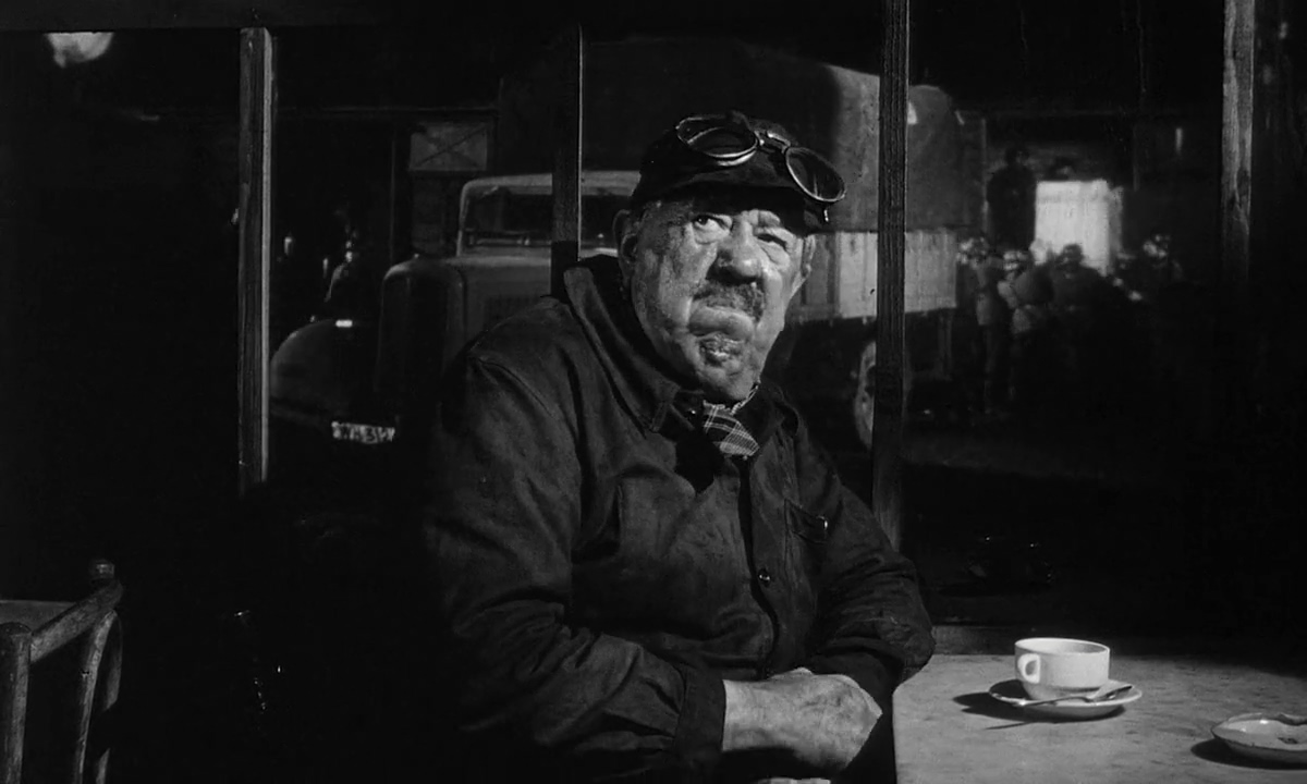 Michel Simon in The Train (1964)