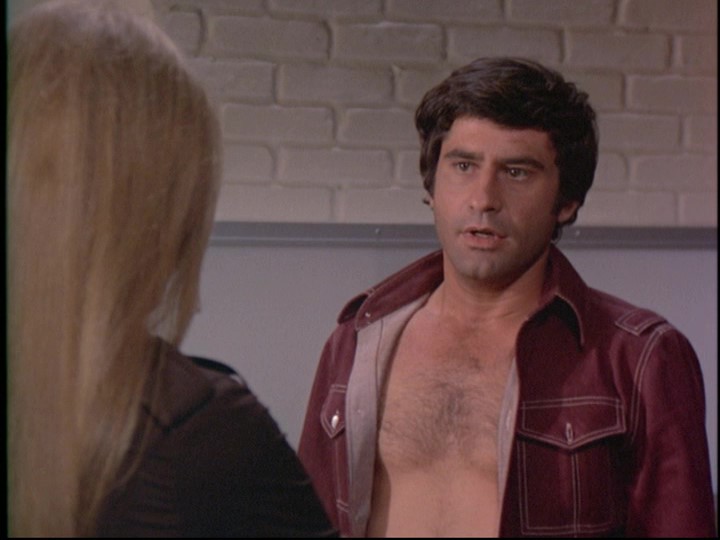 James Farentino in Night Gallery (1969)