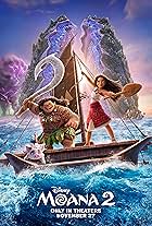 Dwayne Johnson, Maui, Moana, and Auli'i Cravalho in Moana 2 (2024)