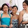 Sonam Kapoor, Ira Dubey, and Amrita Puri in Aisha (2010)