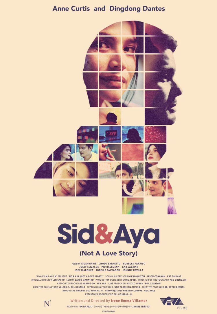 Dingdong Dantes and Anne Curtis in Sid & Aya: Not a Love Story (2018)