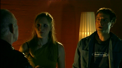 Klaus Grünberg, Folke Paulsen, and Angela Bohrmann in Corpus delicti (2003)