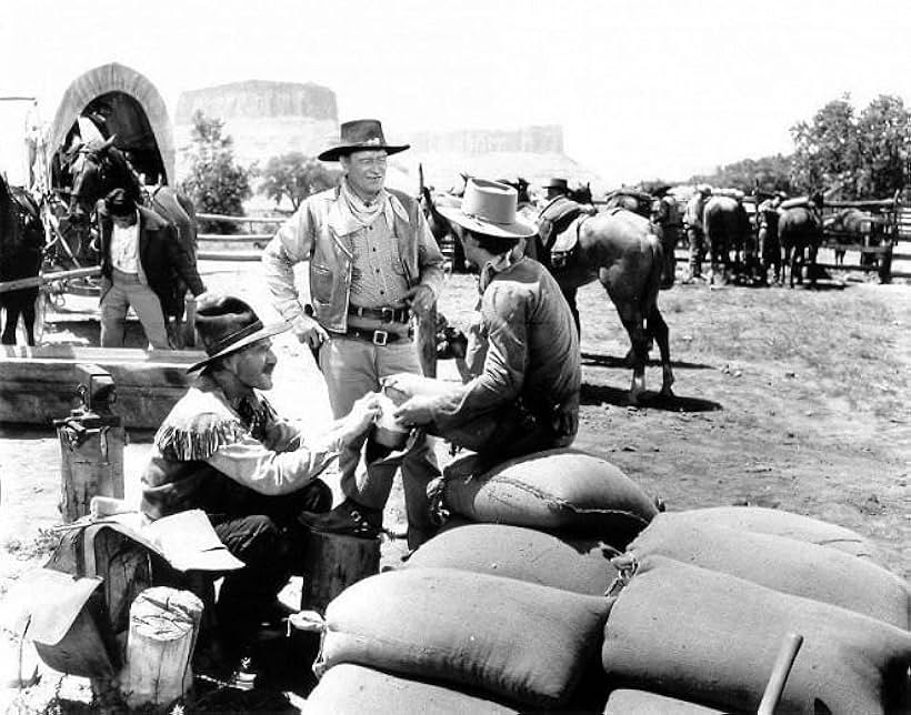 John Wayne in The Comancheros (1961)