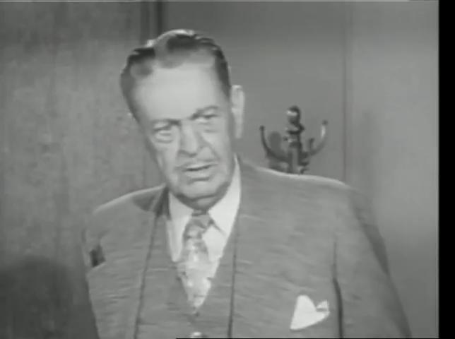 Thurston Hall in Topper (1953)