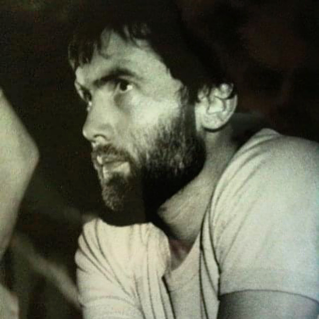 As Alec Cartwright in Levkas Man, 1980