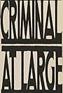 A Criminal at Large (1939)