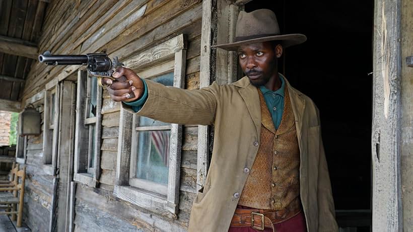 Jyuddah Jaymes in Django (2022)