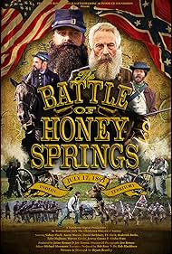 Bryan Beasley, Jaime Roman, Warren Gavitt, David Burkhart, Jon Roman, Jeremy Gauna, Aaron Martin, Sidney Flack, and Elisha Pratt in The Battle of Honey Springs (2022)