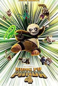 Dustin Hoffman, Jack Black, Bryan Cranston, Viola Davis, James Hong, Ian McShane, Cece Valentina, Lincoln Nakamura, and Awkwafina in Kung Fu Panda 4 (2024)