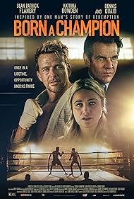 Dennis Quaid, Sean Patrick Flanery, Katrina Bowden, and Edson Barboza in Born a Champion (2021)