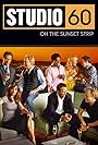 Amanda Peet, Matthew Perry, Steven Weber, Sarah Paulson, Timothy Busfield, D.L. Hughley, Bradley Whitford, and Nate Corddry in Studio 60 on the Sunset Strip (2006)