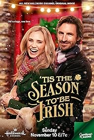 Fiona Gubelmann and Eoin Macken in Tis the Season to Be Irish (2024)