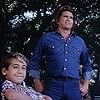 Michael Landon and Danny McMurphy in Highway to Heaven (1984)