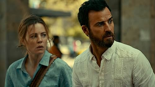 Melissa George and Justin Theroux in The Mosquito Coast (2021)