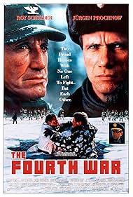 Jürgen Prochnow and Roy Scheider in The Fourth War (1990)