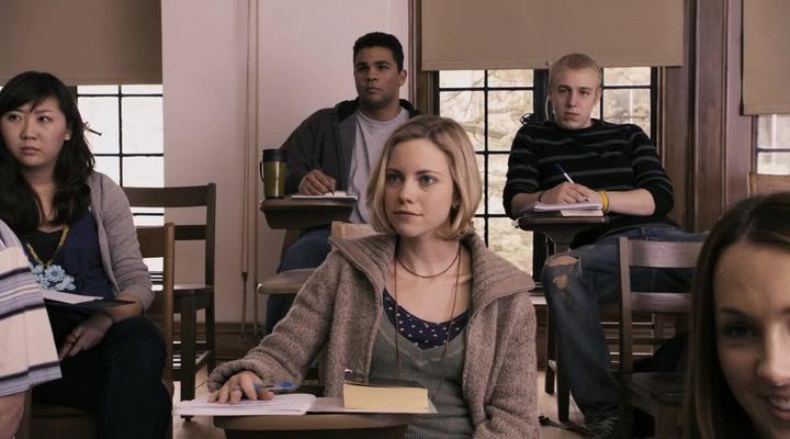 Lily Holleman in Tenure (2008)