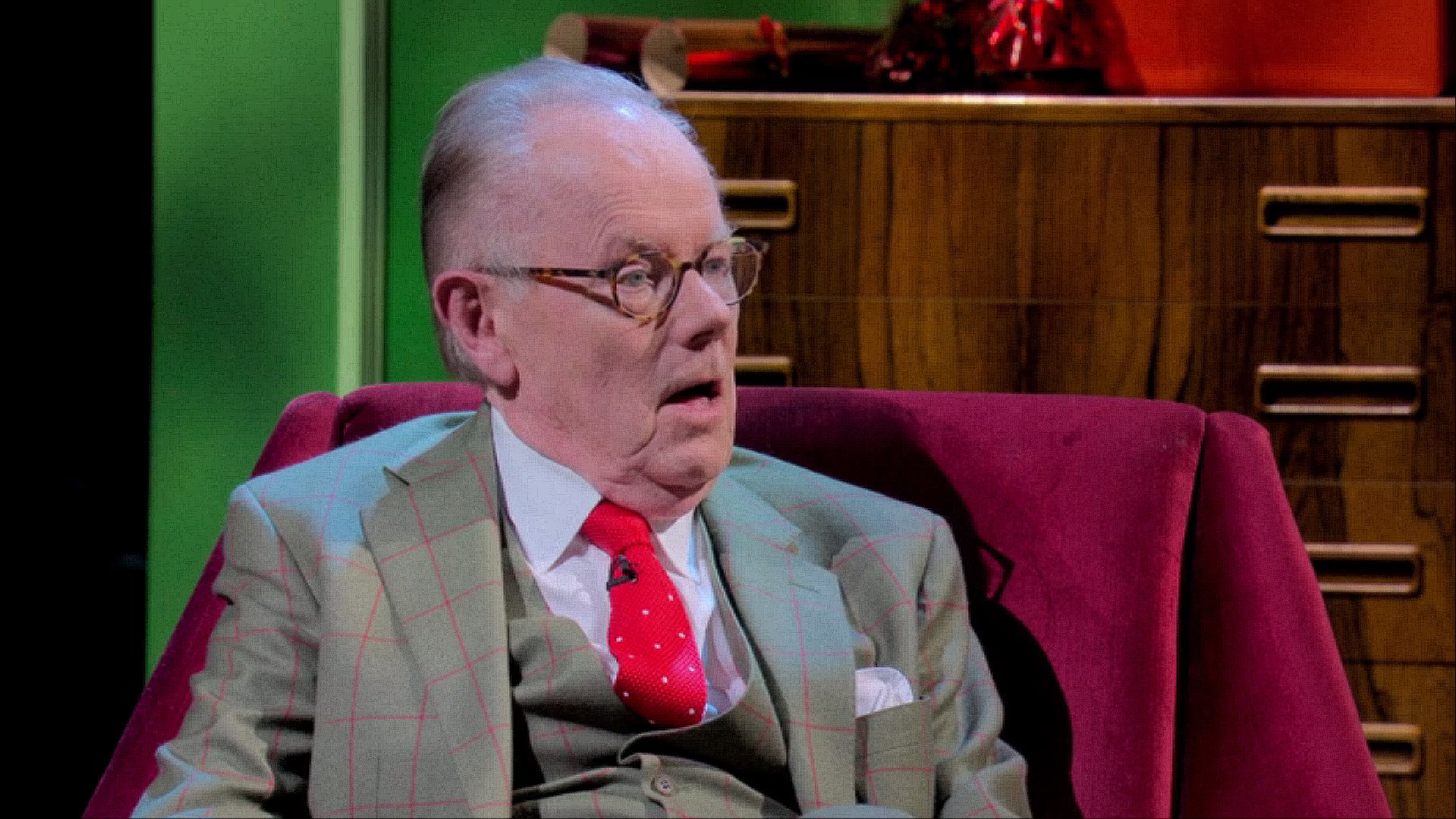 Michael Whitehall in Jack Whitehall: Christmas with My Father (2019)