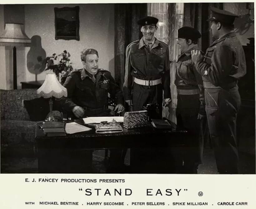 Peter Sellers, Spike Milligan, and Harry Secombe in Down Among the Z Men (1952)