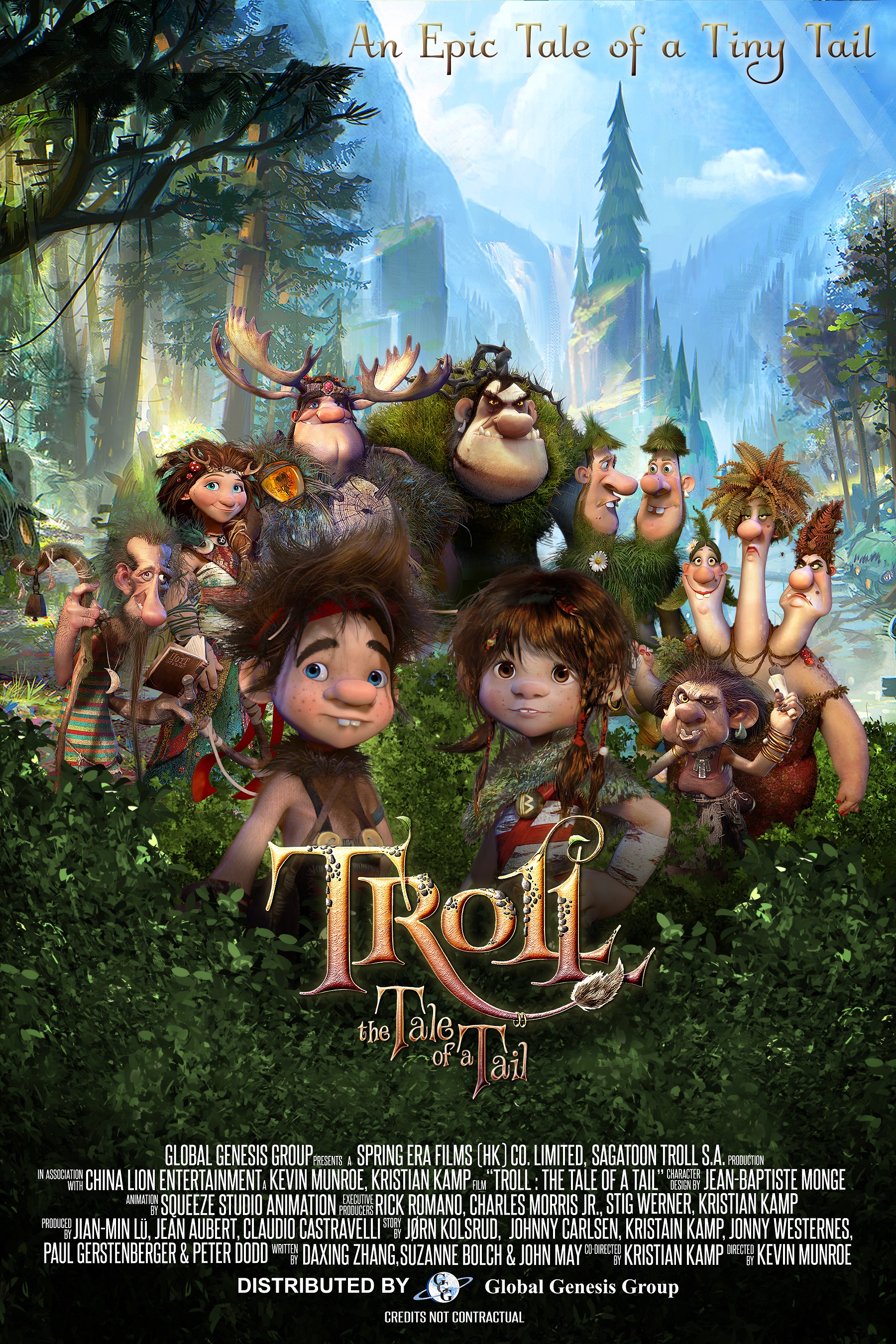 Troll: The Tale of a Tail (2018)