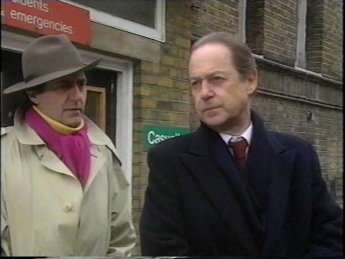 Tom Conti and John Standing in Old Boy Network (1992)