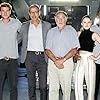 Jeff Goldblum, Vivica A. Fox, Bill Pullman, Sela Ward, Judd Hirsch, Jessie T. Usher, Maika Monroe, Angelababy, and Liam Hemsworth in Independence Day: Resurgence (2016)