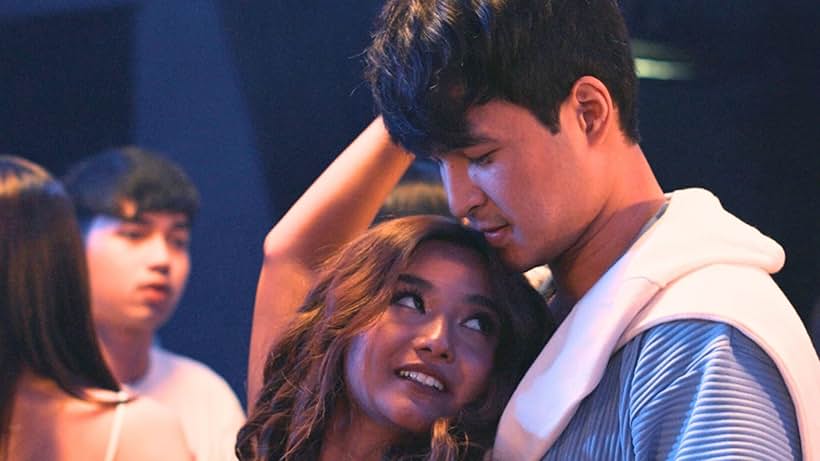 Jerome Ponce and Krissha Viaje in Safe Skies, Archer (2023)