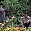 Adam Fogerty, Paterson Joseph, and Clive Owen in Greenfingers (2000)