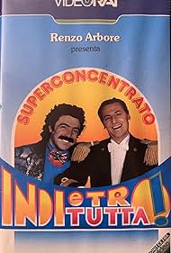 Renzo Arbore and Nino Frassica in Indietro tutta! (1987)