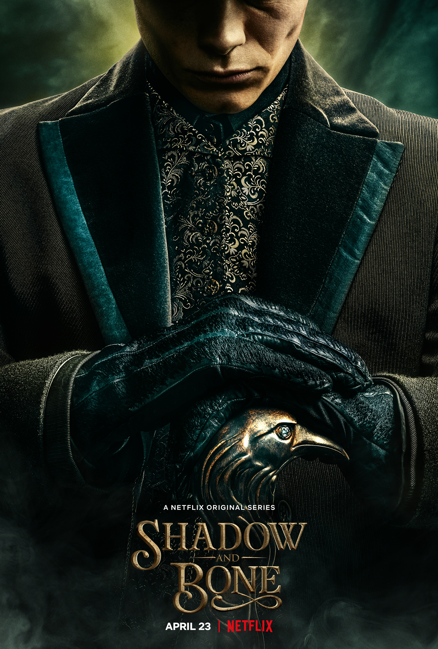 Shadow and Bone Kaz Brekker character poster