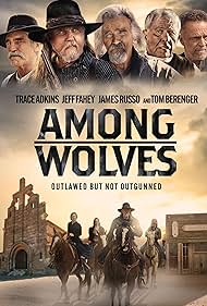 Tom Berenger, Jeff Fahey, Trace Adkins, James Russo, and Forrie J. Smith in Among Wolves (2023)