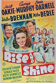 Linda Darnell, George Murphy, and Jack Oakie in Rise and Shine (1941)