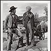 Janet Leigh, Millard Mitchell, and Robert Ryan in The Naked Spur (1953)