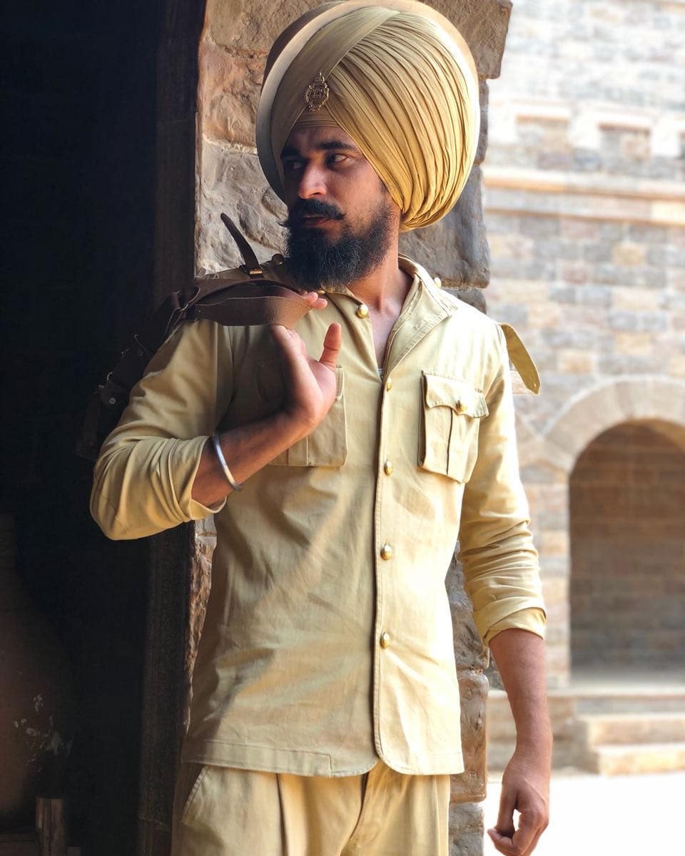 Rimple Dhindsa in Kesari (2019)