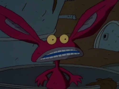 Charlie Adler in Aaahh!!! Real Monsters (1994)