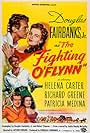 Douglas Fairbanks Jr., Helena Carter, Richard Greene, and Patricia Medina in The Fighting O'Flynn (1949)