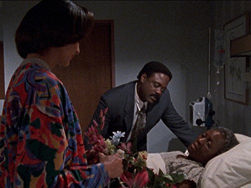 Fran Bennett, Anne-Marie Johnson, and Howard E. Rollins Jr. in In the Heat of the Night (1988)