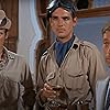 Steve Franken, Christopher George, and Gary Raymond in The Rat Patrol (1966)