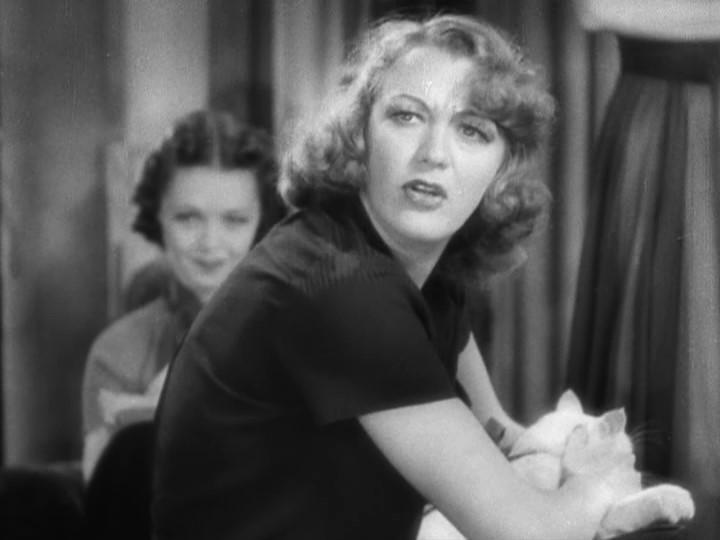 Eve Arden in Stage Door (1937)